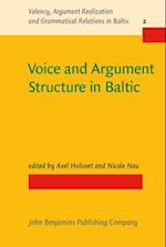 Voice and Argument Structure in Baltic