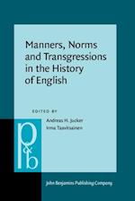 Manners, Norms and Transgressions in the History of English