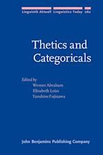 Thetics and Categoricals