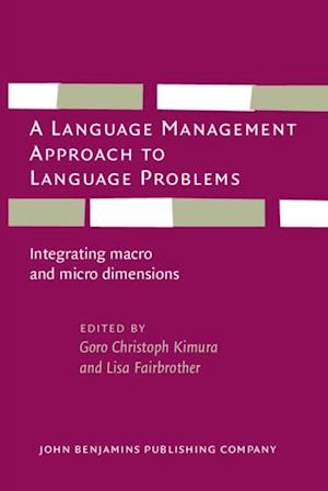 Language Management Approach to Language Problems