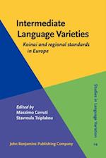 Intermediate Language Varieties