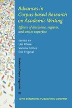 Advances in Corpus-based Research on Academic Writing