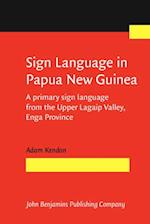 Sign Language in Papua New Guinea
