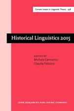 Historical Linguistics 2015
