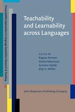 Teachability and Learnability across Languages