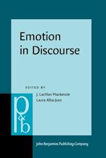 Emotion in Discourse