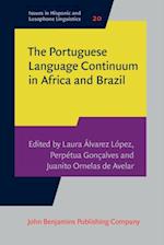 Portuguese Language Continuum in Africa and Brazil