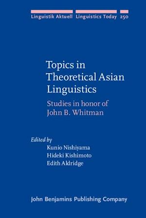 Topics in Theoretical Asian Linguistics