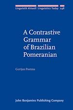 Contrastive Grammar of Brazilian Pomeranian