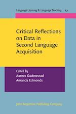 Critical Reflections on Data in Second Language Acquisition
