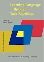 Learning Language through Task Repetition
