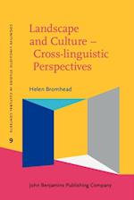 Landscape and Culture - Cross-linguistic Perspectives