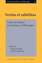 Veritas et subtilitas