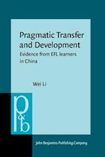 Pragmatic Transfer and Development
