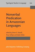 Nonverbal Predication in Amazonian Languages