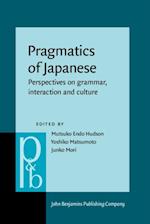 Pragmatics of Japanese