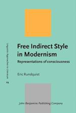 Free Indirect Style in Modernism