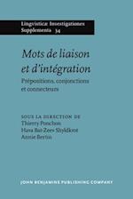 Mots de liaison et d'integration