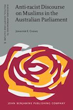 Anti-racist Discourse on Muslims in the Australian Parliament