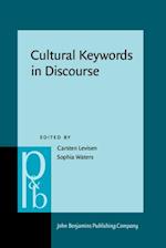 Cultural Keywords in Discourse