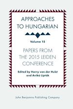 Approaches to Hungarian