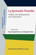 L3 Syntactic Transfer