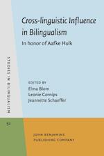 Cross-linguistic Influence in Bilingualism