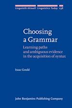 Choosing a Grammar