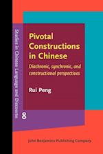 Pivotal Constructions in Chinese