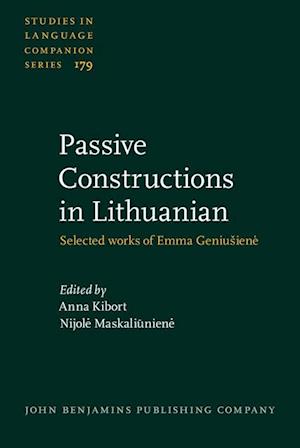 Passive Constructions in Lithuanian