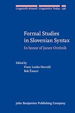 Formal Studies in Slovenian Syntax