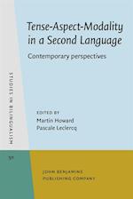Tense-Aspect-Modality in a Second Language
