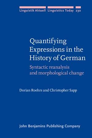 Quantifying Expressions in the History of German