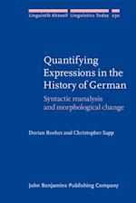 Quantifying Expressions in the History of German