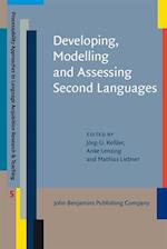 Developing, Modelling and Assessing Second Languages
