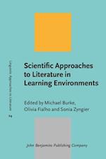 Scientific Approaches to Literature in Learning Environments