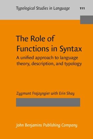 Role of Functions in Syntax