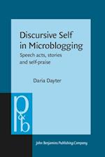 Discursive Self in Microblogging