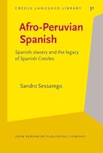Afro-Peruvian Spanish