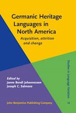 Germanic Heritage Languages in North America