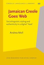 Jamaican Creole Goes Web