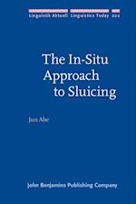 In-Situ Approach to Sluicing