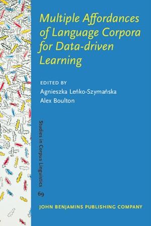 Multiple Affordances of Language Corpora for Data-driven Learning