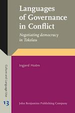 Languages of Governance in Conflict