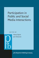 Participation in Public and Social Media Interactions