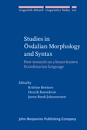 Studies in Ovdalian Morphology and Syntax