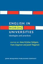 English in Nordic Universities