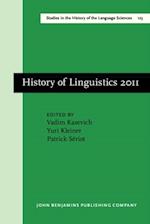 History of Linguistics 2011