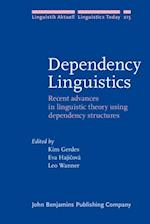 Dependency Linguistics