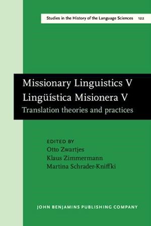 Missionary Linguistics V / Linguistica Misionera V